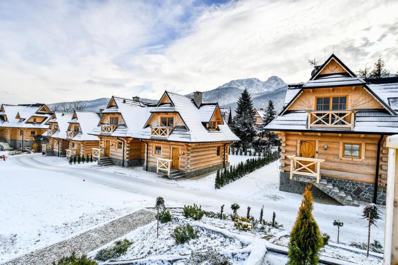 Osada Na Budzowskim Wierchu Zakopane Buitenkant foto
