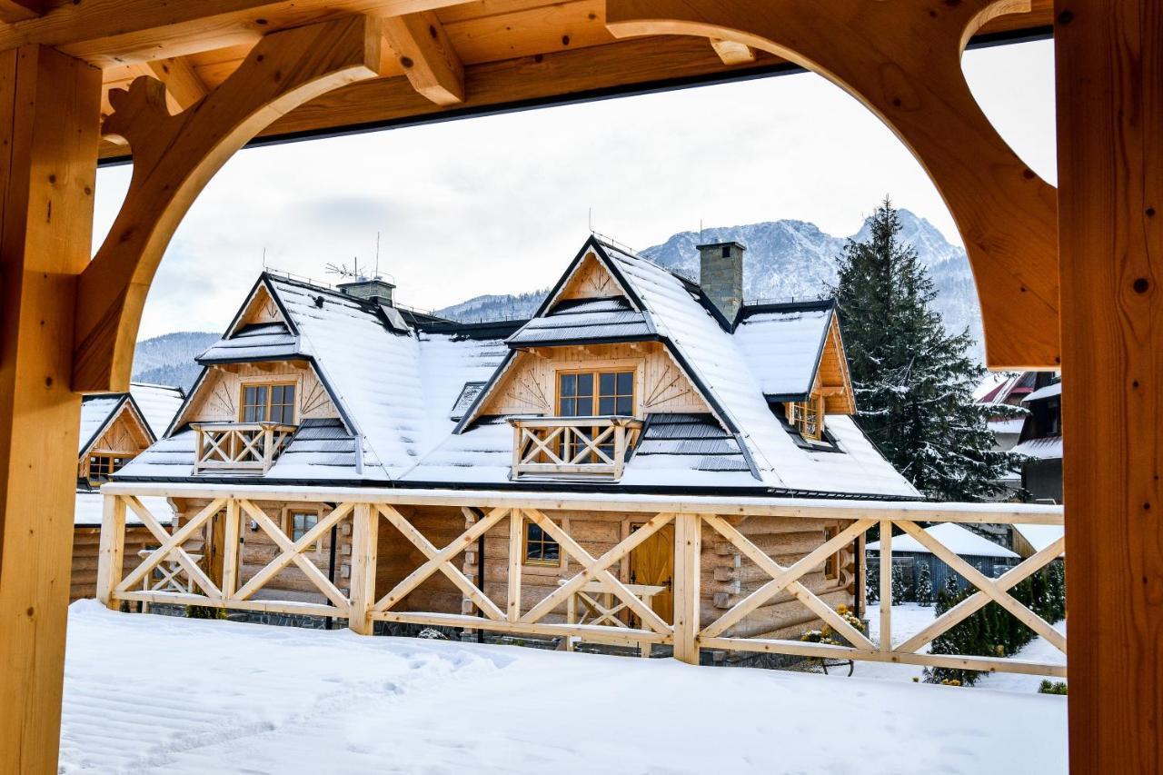 Osada Na Budzowskim Wierchu Zakopane Buitenkant foto