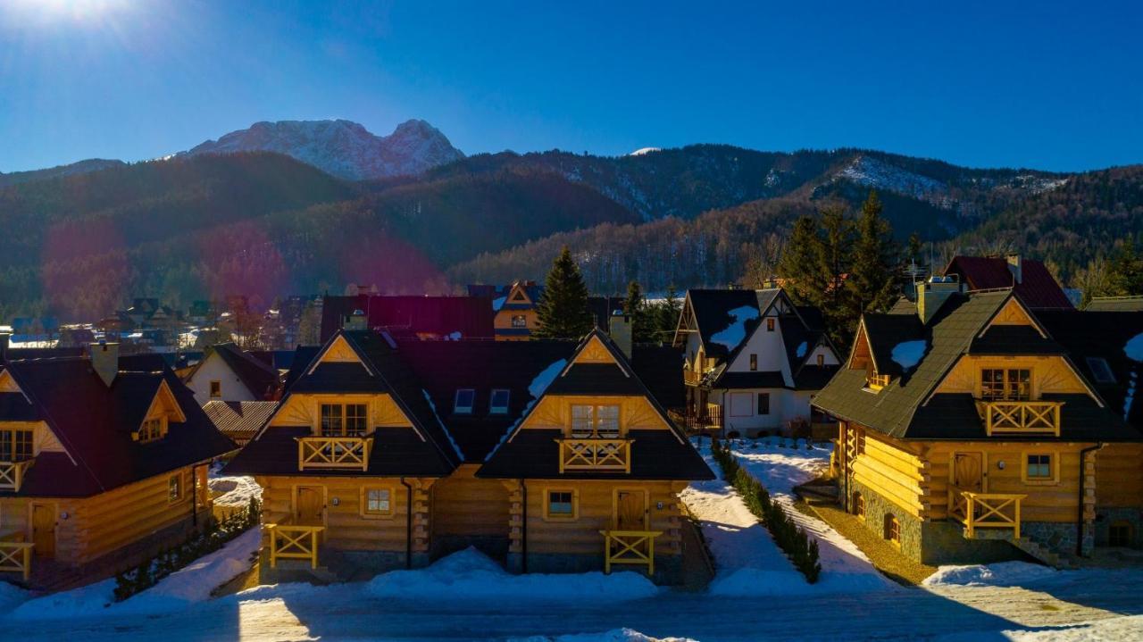 Osada Na Budzowskim Wierchu Zakopane Buitenkant foto