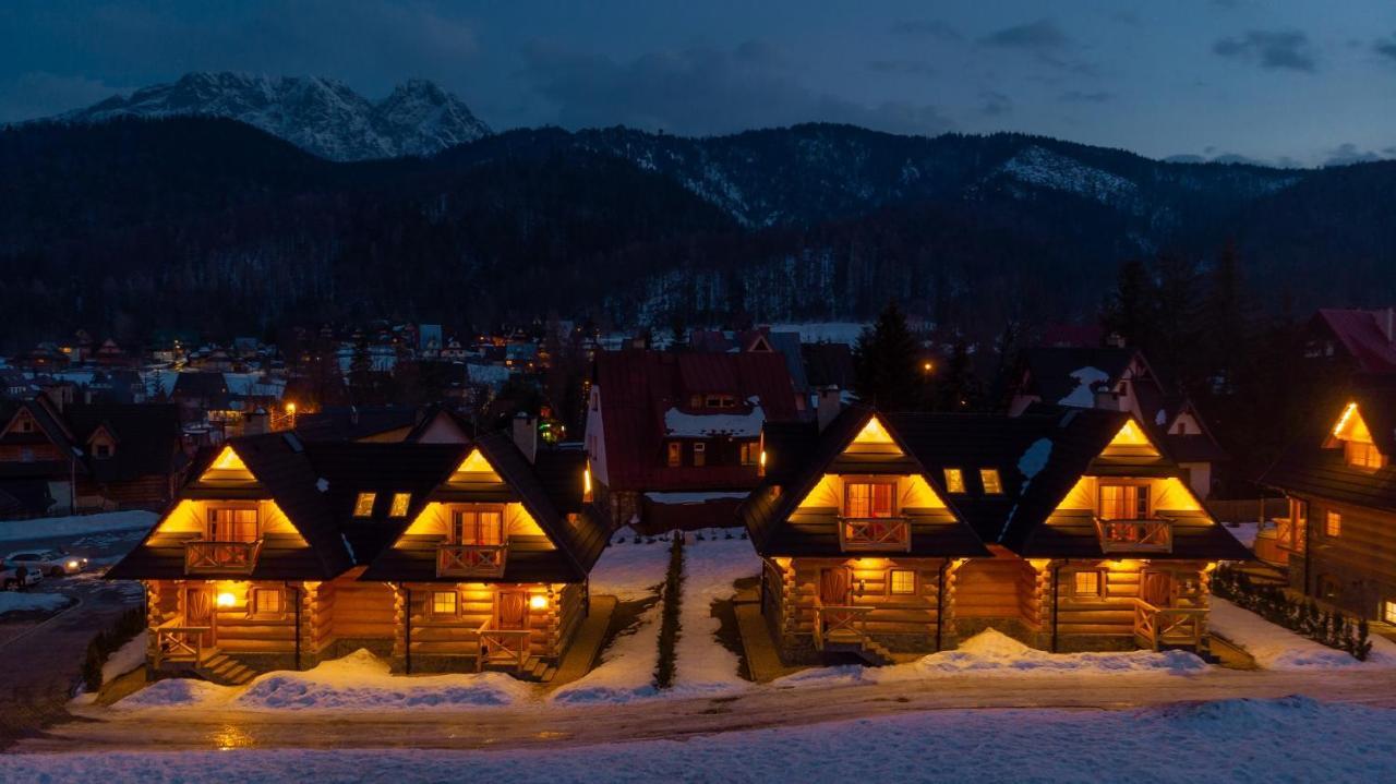 Osada Na Budzowskim Wierchu Zakopane Buitenkant foto