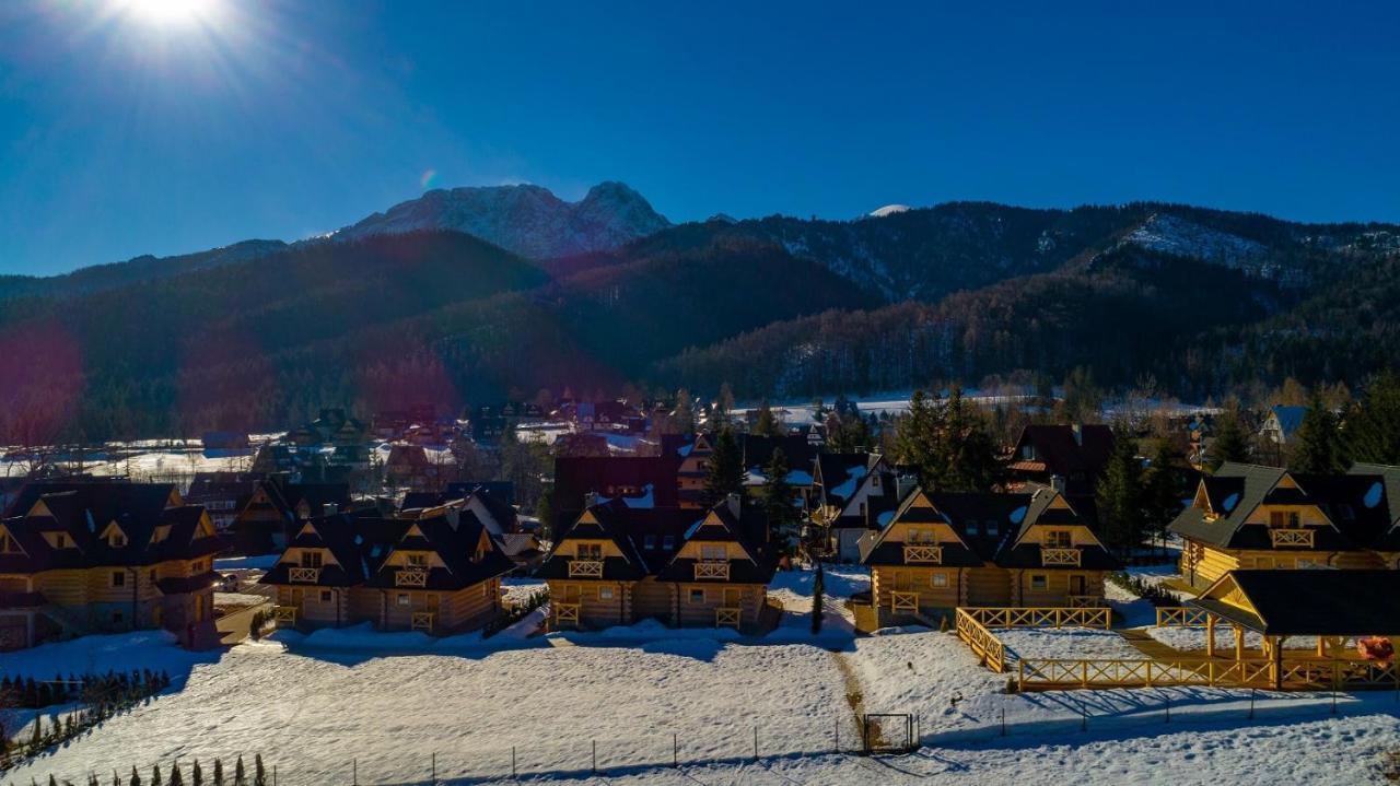 Osada Na Budzowskim Wierchu Zakopane Buitenkant foto