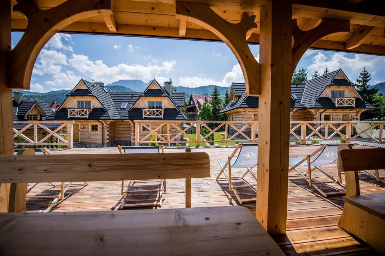Osada Na Budzowskim Wierchu Zakopane Buitenkant foto