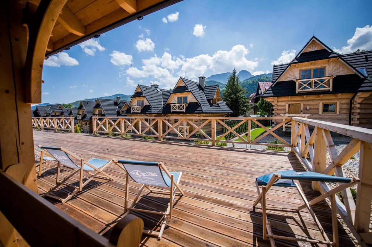 Osada Na Budzowskim Wierchu Zakopane Buitenkant foto