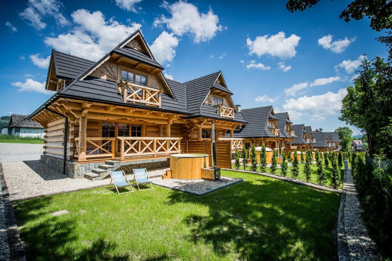 Osada Na Budzowskim Wierchu Zakopane Buitenkant foto