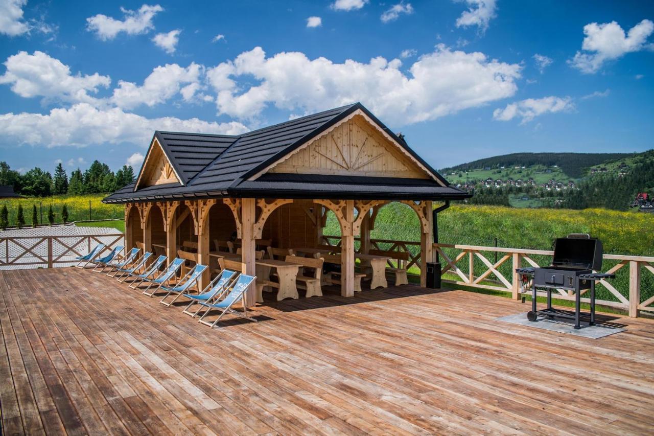 Osada Na Budzowskim Wierchu Zakopane Buitenkant foto