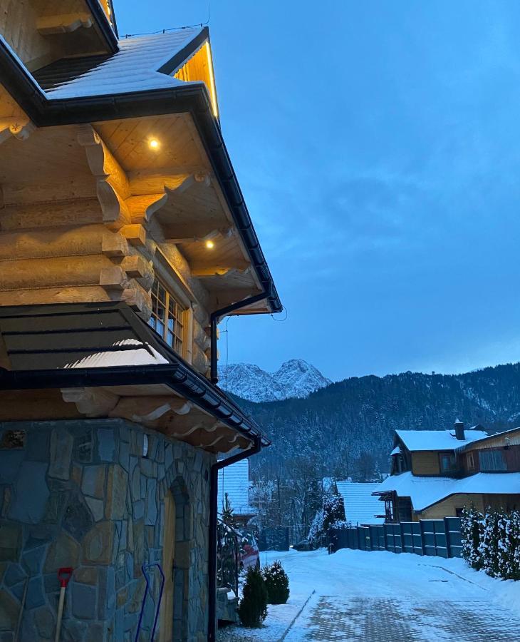 Osada Na Budzowskim Wierchu Zakopane Buitenkant foto