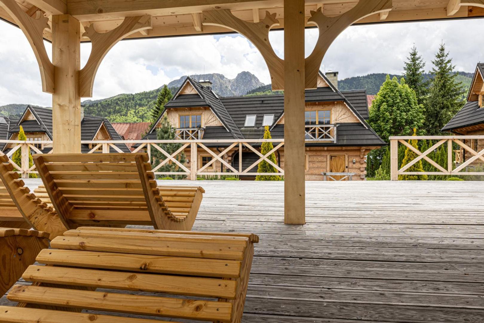 Osada Na Budzowskim Wierchu Zakopane Buitenkant foto