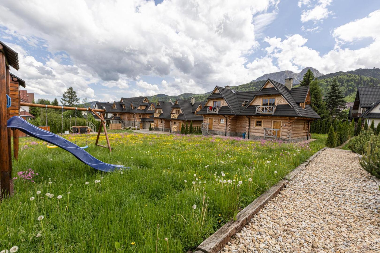 Osada Na Budzowskim Wierchu Zakopane Buitenkant foto
