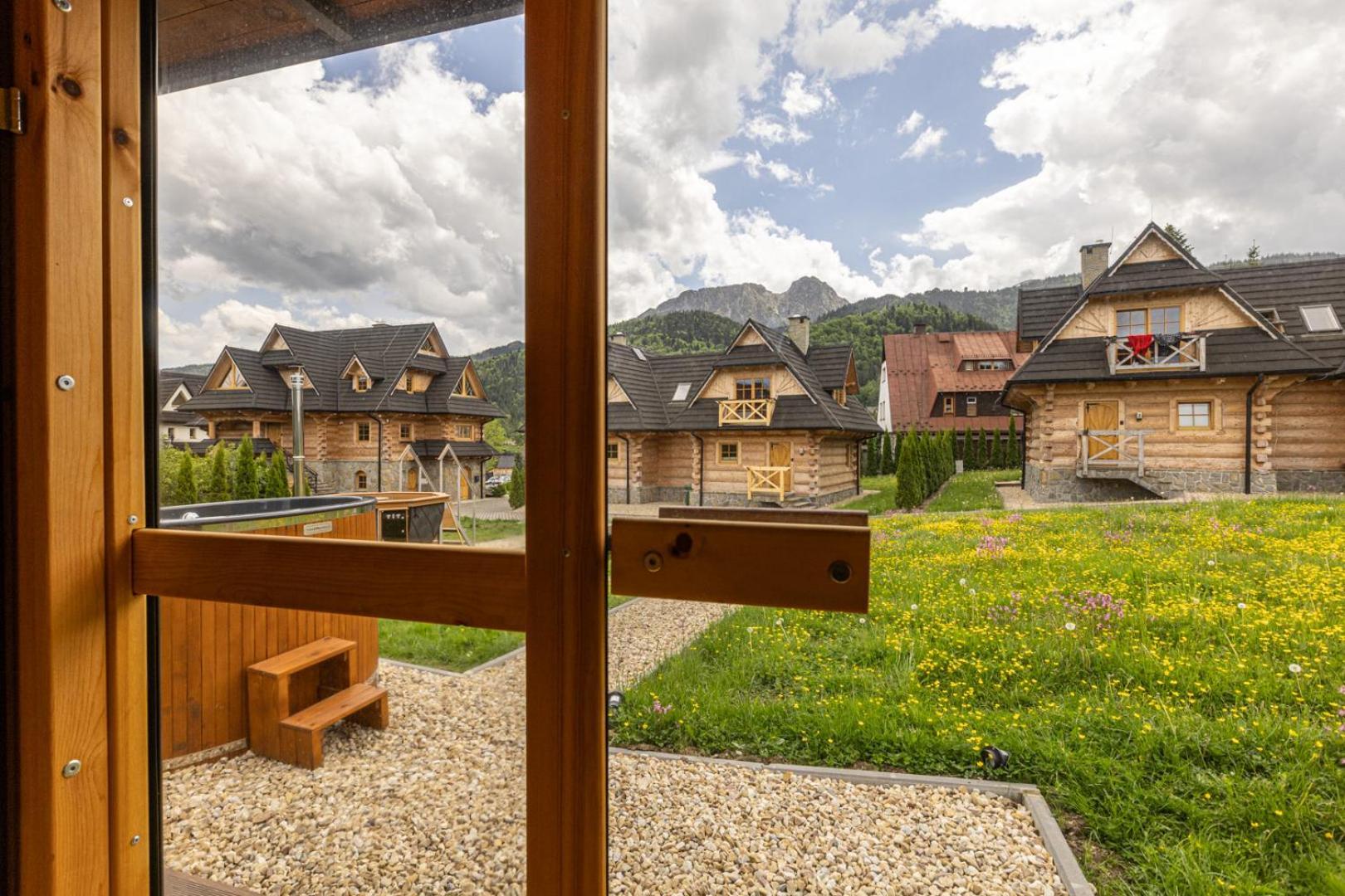 Osada Na Budzowskim Wierchu Zakopane Buitenkant foto