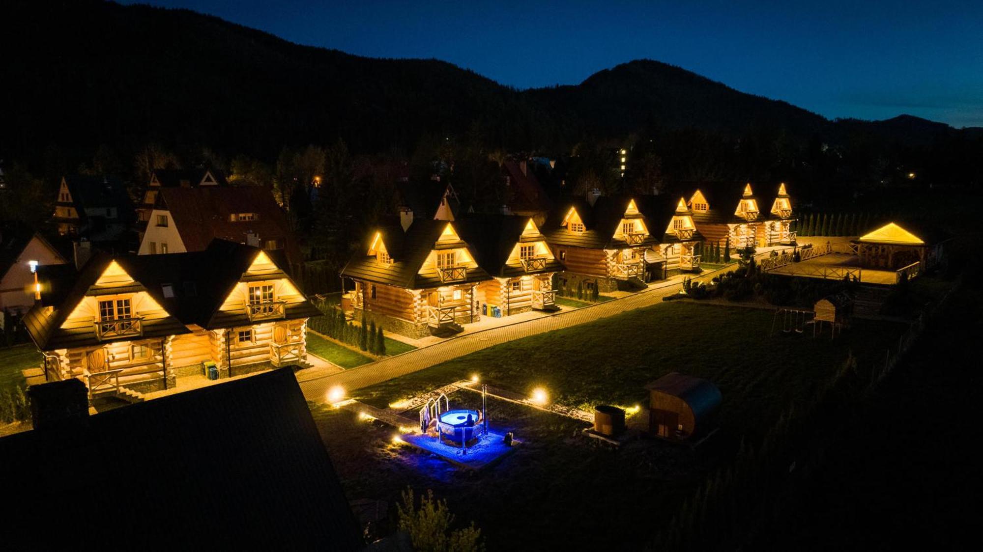 Osada Na Budzowskim Wierchu Zakopane Buitenkant foto