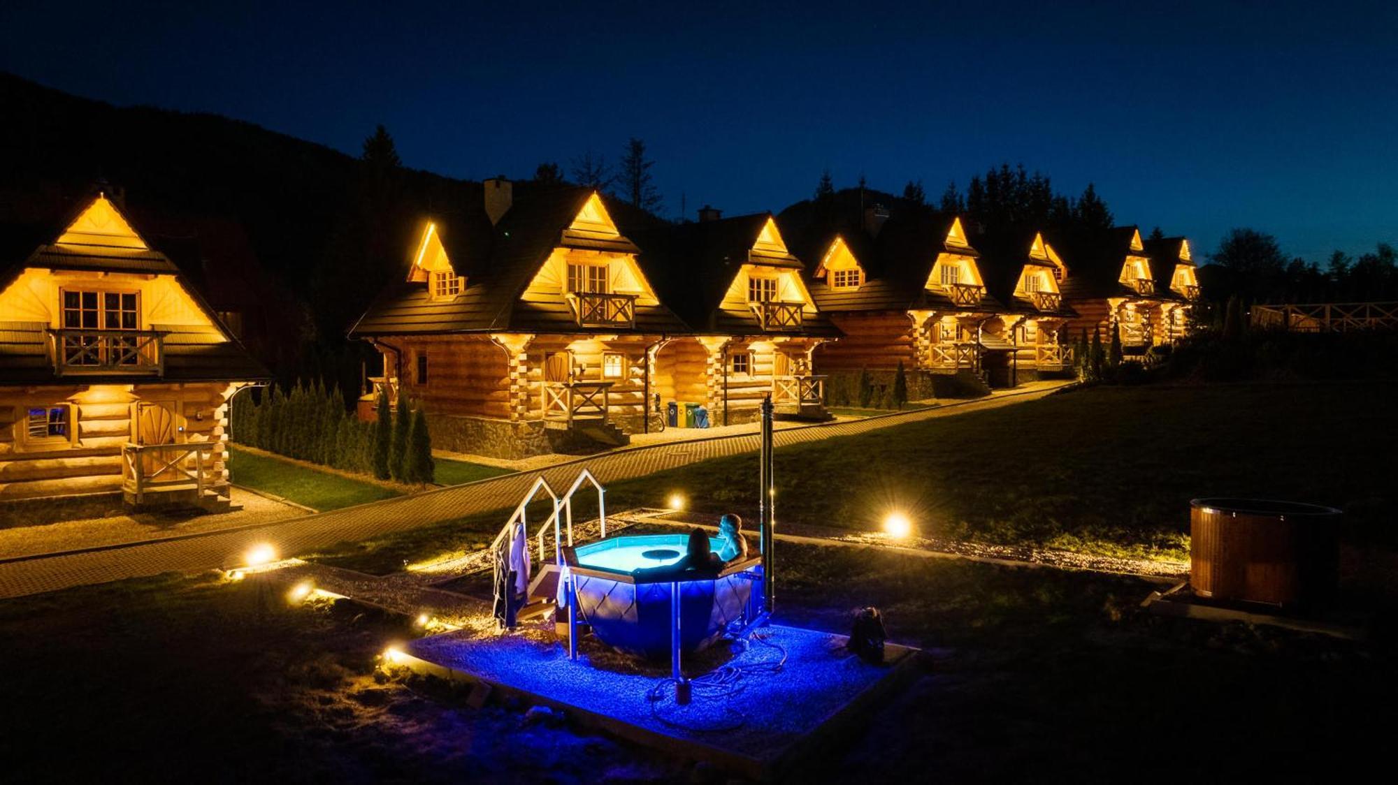Osada Na Budzowskim Wierchu Zakopane Buitenkant foto