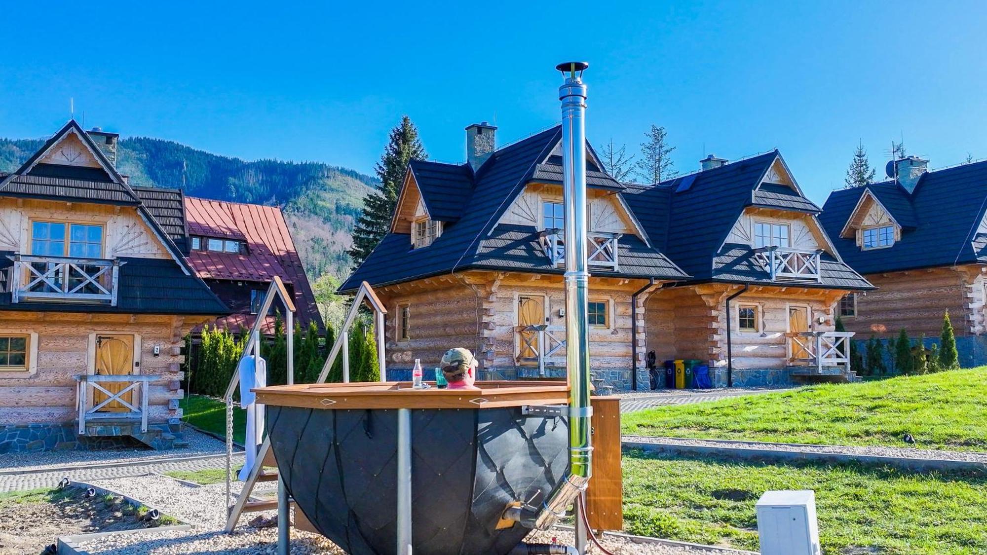 Osada Na Budzowskim Wierchu Zakopane Buitenkant foto