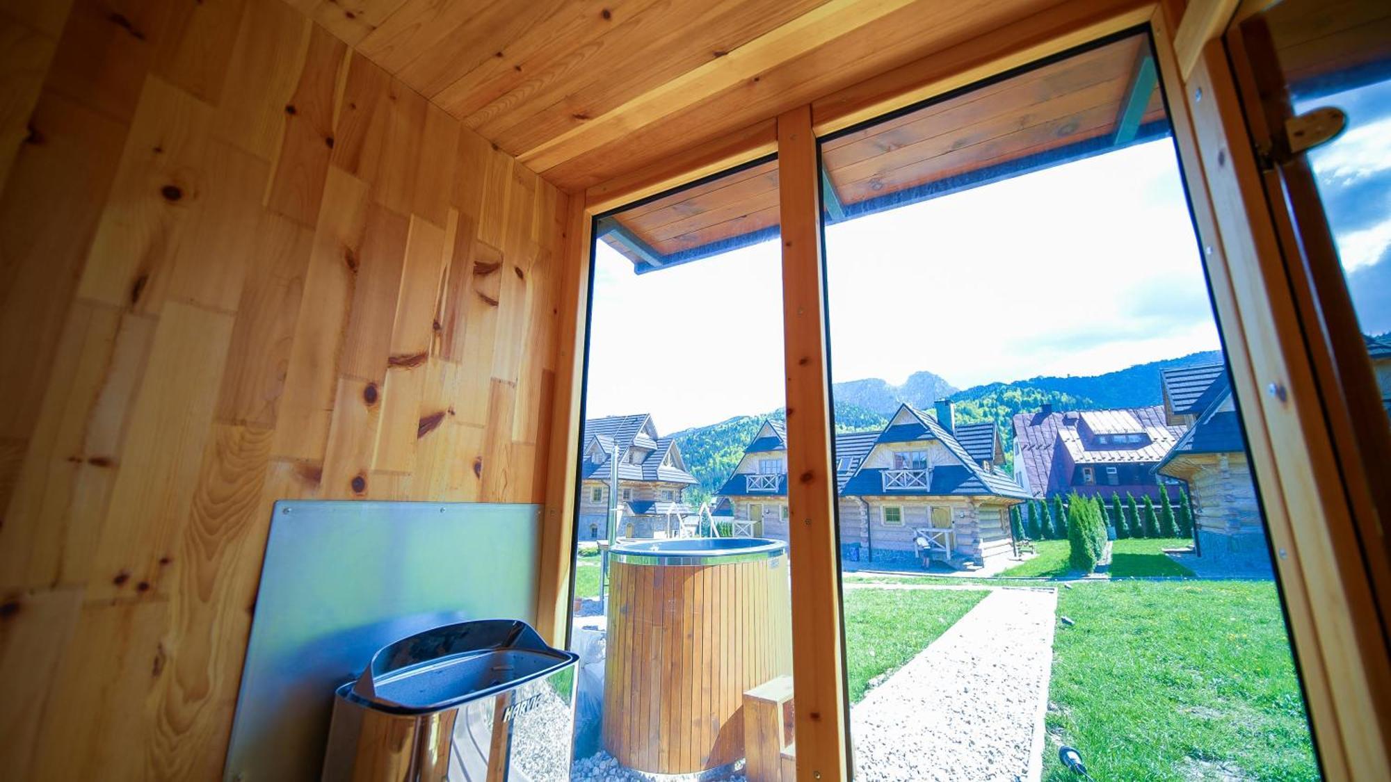 Osada Na Budzowskim Wierchu Zakopane Buitenkant foto