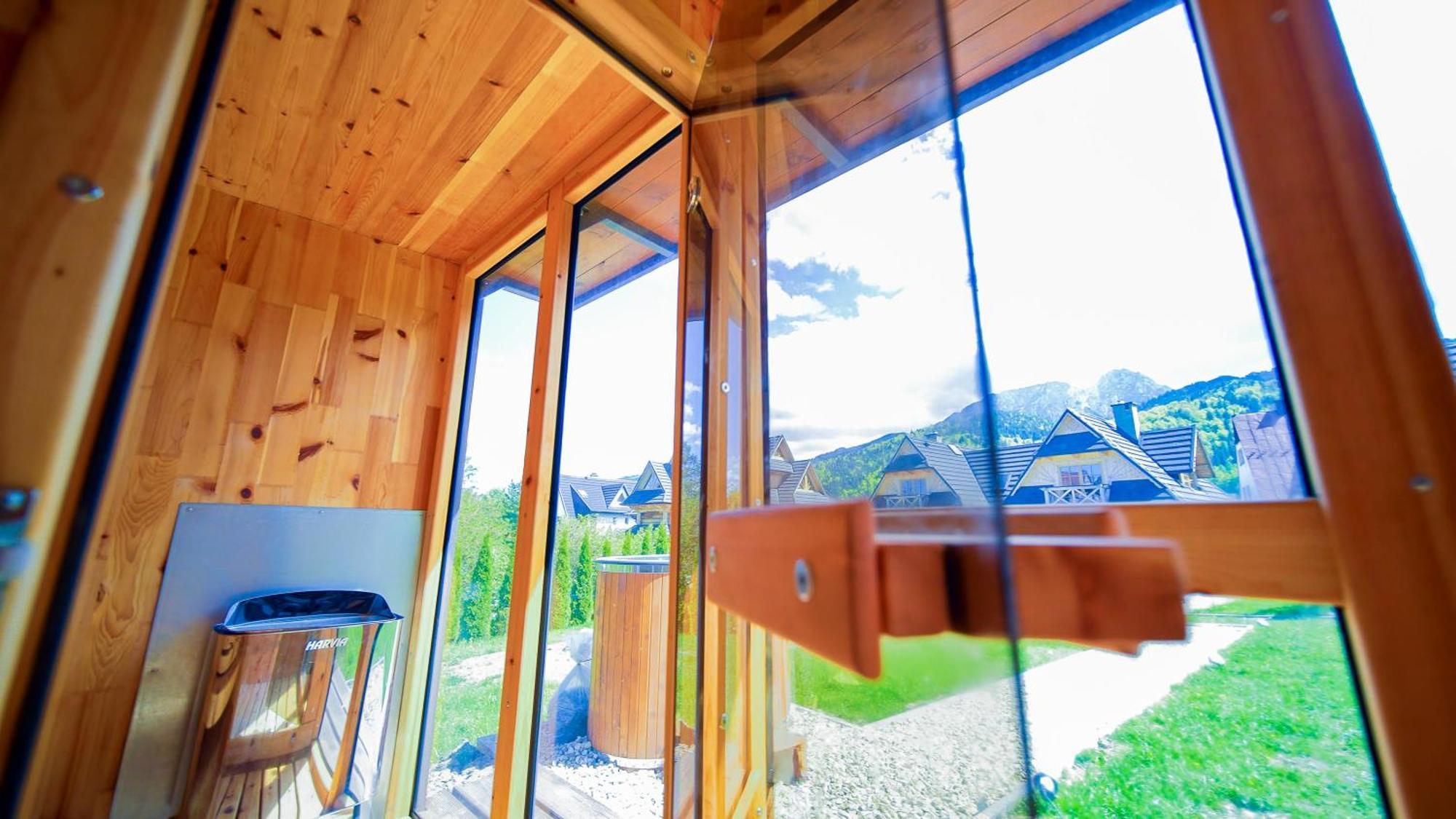 Osada Na Budzowskim Wierchu Zakopane Buitenkant foto