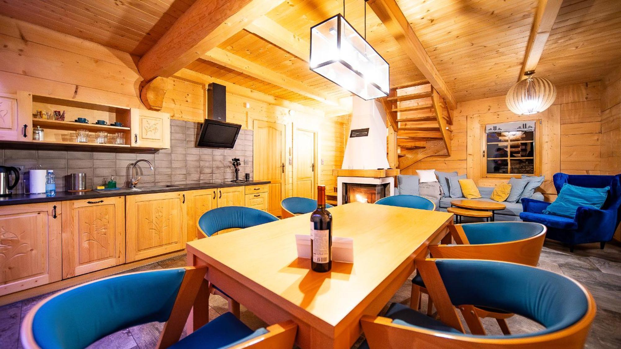 Osada Na Budzowskim Wierchu Zakopane Buitenkant foto