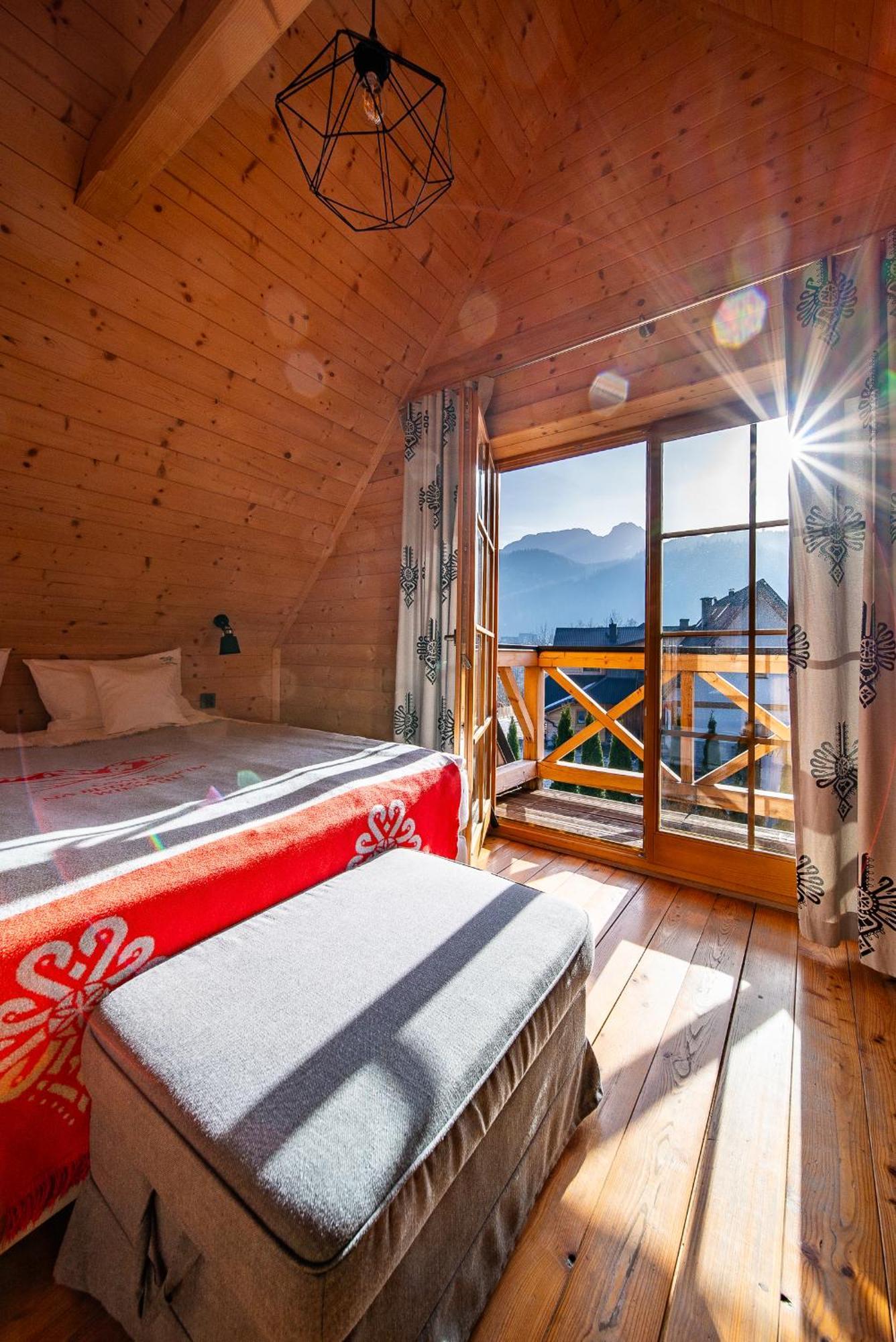 Osada Na Budzowskim Wierchu Zakopane Buitenkant foto