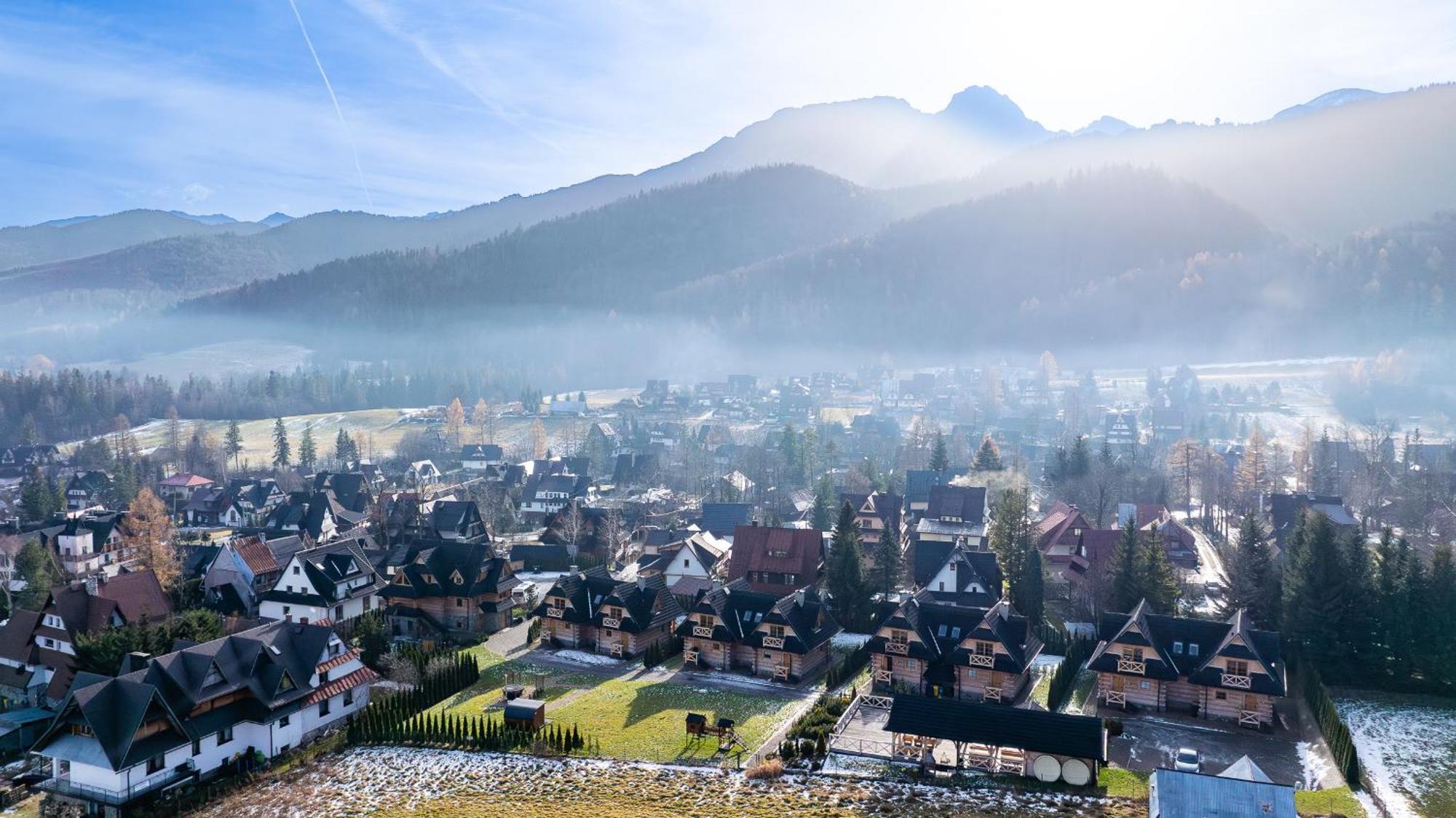 Osada Na Budzowskim Wierchu Zakopane Buitenkant foto