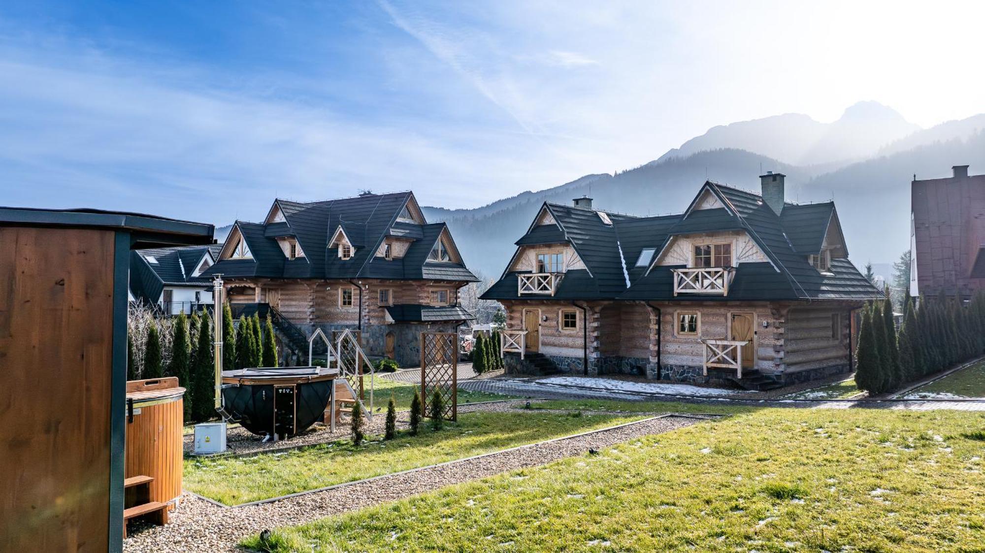 Osada Na Budzowskim Wierchu Zakopane Buitenkant foto