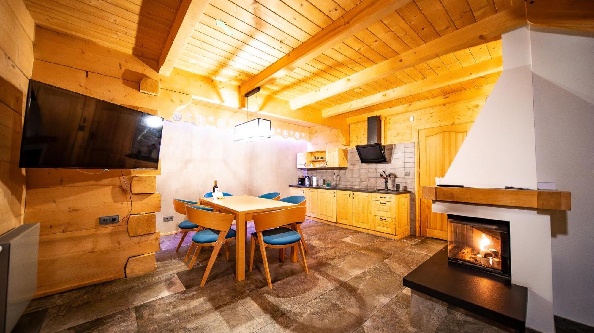 Osada Na Budzowskim Wierchu Zakopane Buitenkant foto