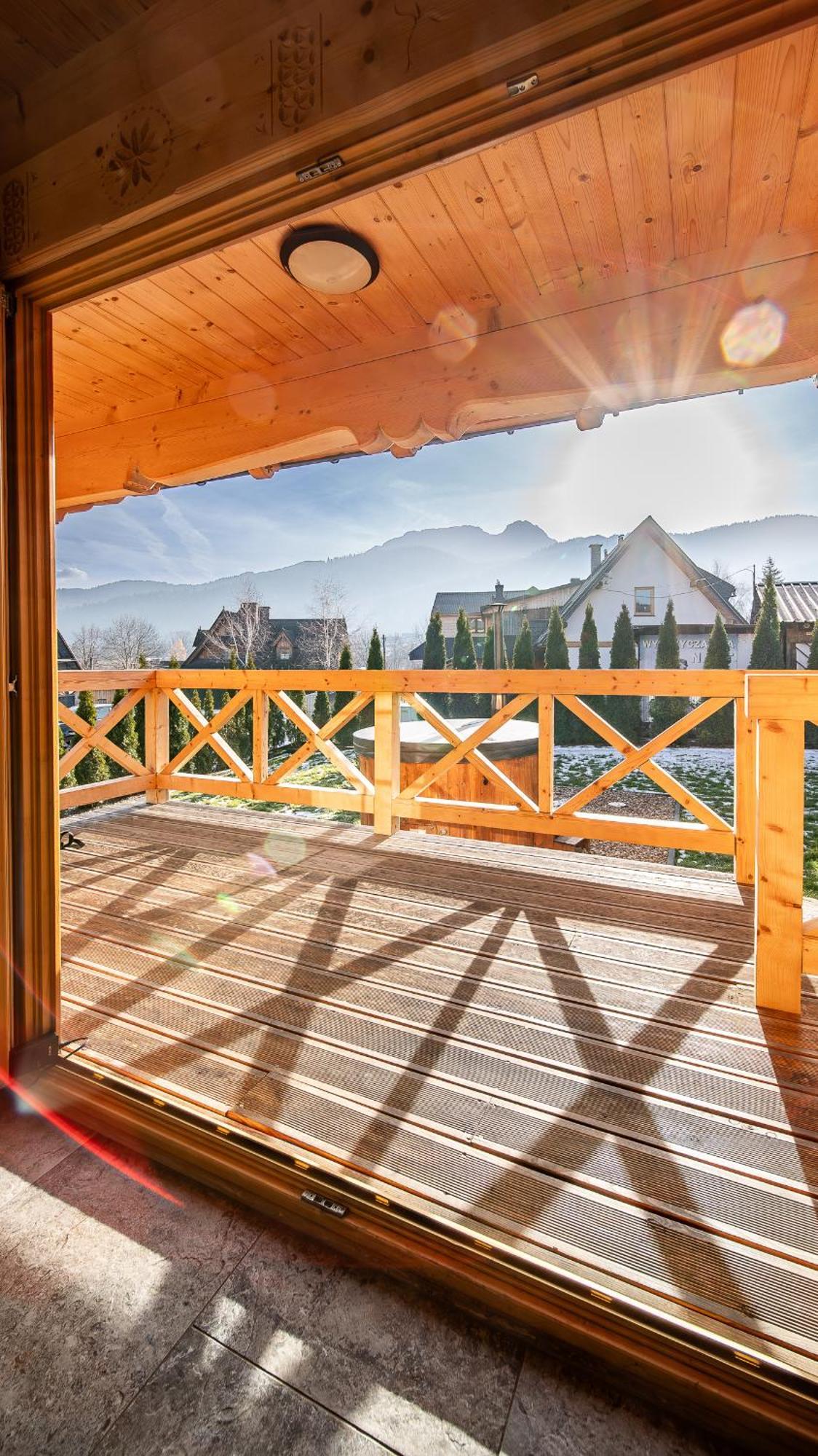 Osada Na Budzowskim Wierchu Zakopane Buitenkant foto