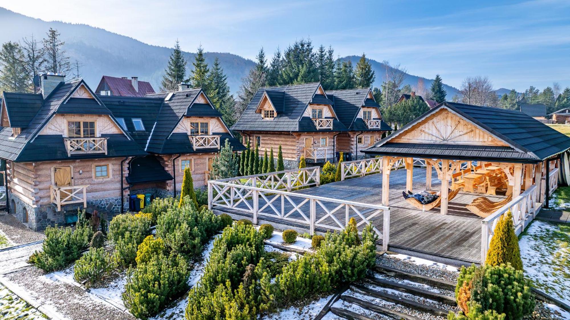 Osada Na Budzowskim Wierchu Zakopane Buitenkant foto